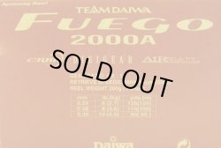 画像3: DAIWA Team Daiwa チームダイワ Fuego フューゴ スピニングリール TD FUEGO2000A