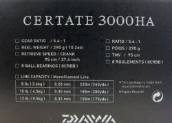 画像3: DAIWA CERTATE セルテート CT3000HA