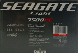 画像3: DAIWA ダイワ SEAGATE LIGHT 3500PE