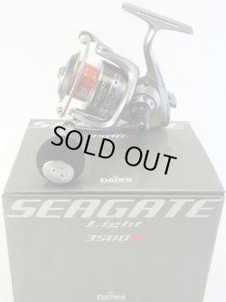 画像1: DAIWA ダイワ SEAGATE LIGHT 3500H