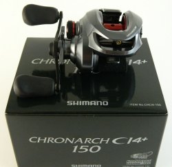 画像1: シマノ　SHIMANO CH150CI4 Chronarch CI4+ クロナーク ベイトリール
