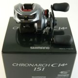 シマノ　SHIMANO CH151CI4 Chronarch CI4+ クロナーク ベイトリール