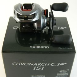 画像1: シマノ　SHIMANO CH151CI4 Chronarch CI4+ クロナーク ベイトリール