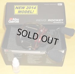 画像1: ABU REVO3 ROCKET アブ ガルシア レボ3 ロケット　2014年モデル