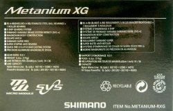 画像3: シマノ SHIMANO METANIUM メタニウム MET100XG
