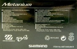 画像3: シマノ SHIMANO METANIUM メタニウム MET101