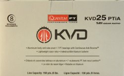 画像3: QUANTUM クァンタム チーム ケビン・バンダム Team KVD KVD25PTIA