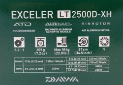 画像4: DAIWA LT Exceler LT2500D-XH