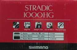 画像3: シマノ SHIMANO STRADIC 1000HG ST-1000HGF​K ST1000HG