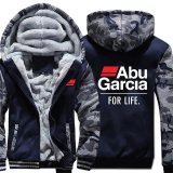 ABU アブガルシア メンズ ウィンタージャケット ジャケット 冬用 メンズジャケット フード付きパーカー パーカー