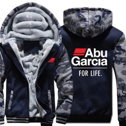 画像1: ABU アブガルシア メンズ ウィンタージャケット ジャケット 冬用 メンズジャケット フード付きパーカー パーカー
