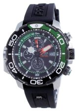 【送料無料】CITIZEN 海外モデル メンズ腕時計 プロマスター マリン アクアランド クロノグラフ ダイバーズ エコドライブ BJ2168-01E