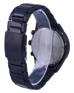 画像4: 【送料無料】CITIZEN メンズ腕時計 海外モデル クロノグラフ ブラックダイヤル エコドライブ CA0775-87E