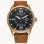 画像1: 【送料無料】CITIZEN メンズ腕時計 海外モデル アビオン エコドライブ ブラックダイヤル AW1733-09E (1)