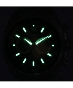 画像2: 【送料無料】CITIZEN メンズ腕時計 海外モデル エコドライブ クロノグラフ ブラックダイヤル CA4560-81E