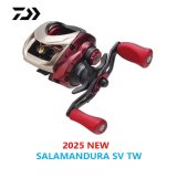 DAIWA ダイワ SV TW SALAMANDURA サラマンデュラ 150XH 150XHL 2025年度モデル