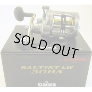 画像: DAIWA SALTIST　ソルティスト レベルワインドリール　STTLW30HA