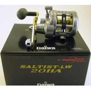 画像: DAIWA SALTIST　ソルティスト レベルワインドリール　STTLW20HA