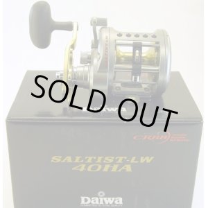 画像: DAIWA SALTIST　ソルティスト レベルワインドリール　STTLW40HA