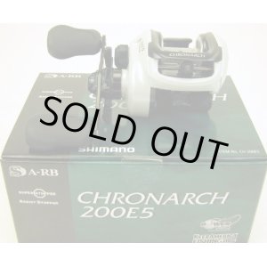 画像: SHIMANO(シマノ）　Chronarch CH200E5