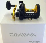 画像: Daiwa ダイワ ソルティスト ブラックゴールド BG50H STTBG50H