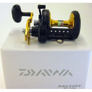 画像: Daiwa ダイワ ソルティスト ブラックゴールド BG50H STTBG50H