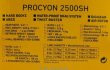 画像3: DAIWA ダイワ Procyon プロシオン PRCN 2500SH