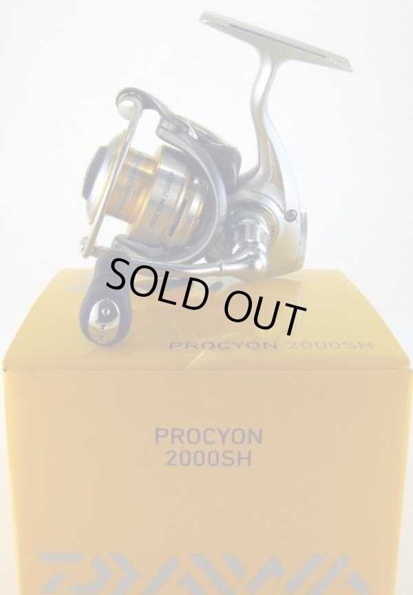 画像1: DAIWA ダイワ Procyon プロシオン PRCN 2000SH