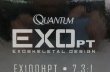 画像2: QUANTUM クァンタム EXO エクソ　PT EX101HPT