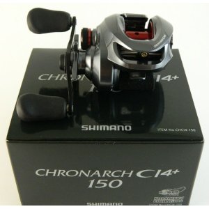 画像: シマノ　SHIMANO CH150CI4 Chronarch CI4+ クロナーク ベイトリール