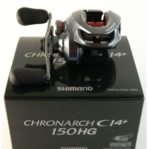 画像: シマノ　SHIMANO CH151HG Chronarch CI4+ クロナーク ベイトリール