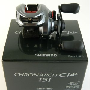 画像: シマノ　SHIMANO CH151CI4 Chronarch CI4+ クロナーク ベイトリール