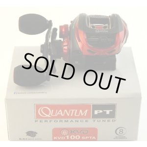 画像: QUANTUM クァンタム チーム ケビン・バンダム Team KVD KVD100SPTA
