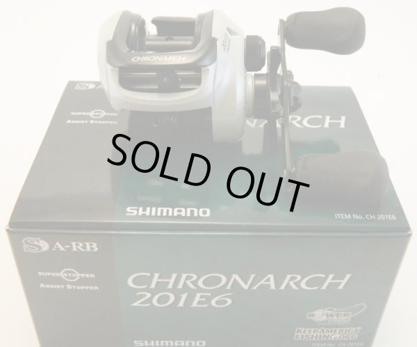画像2: SHIMANO　Chronarch CH201E6