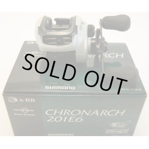 画像: SHIMANO　Chronarch CH201E6