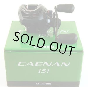 画像: SHIMANO(シマノ）　CAENAN CAE151