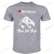 画像4: ABU アブガルシア メンズ Tシャツ シャツ 魚プリント