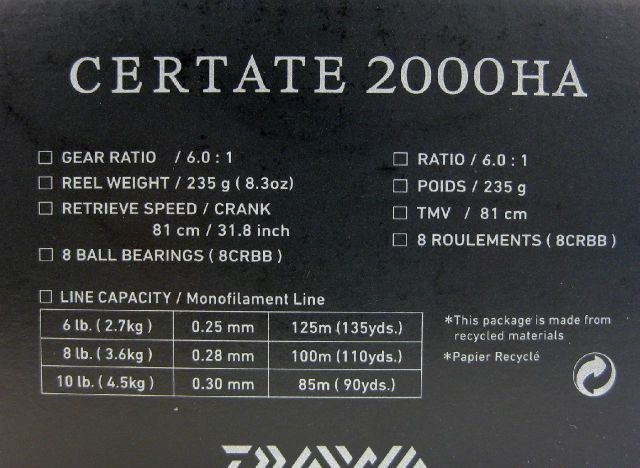 画像3: DAIWA CERTATE セルテート CT2000HA