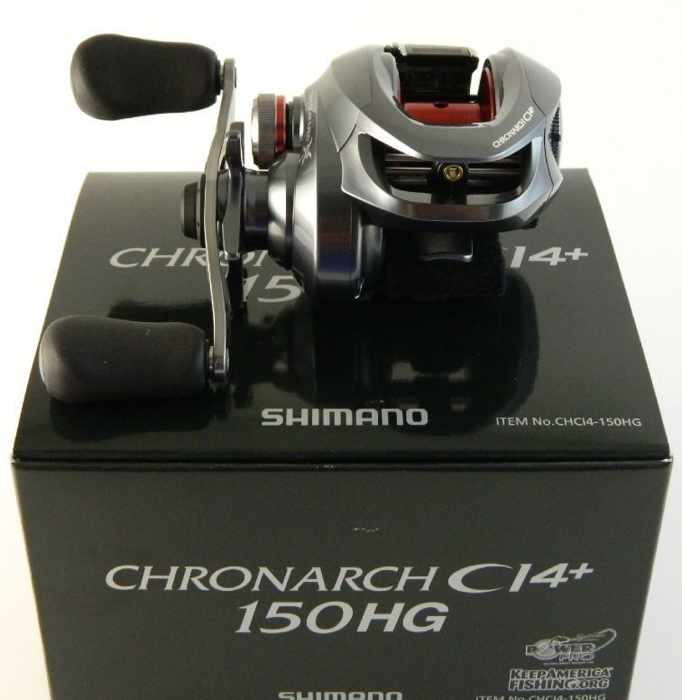 画像1: シマノ　SHIMANO CH150HG Chronarch CI4+ クロナーク ベイトリール