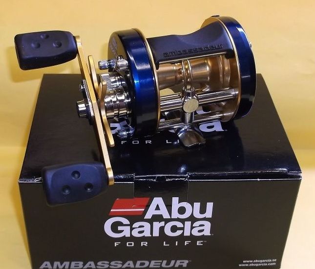 ABU GARCIA AMBASSADEUR 4600 C4 www.krzysztofbialy.com