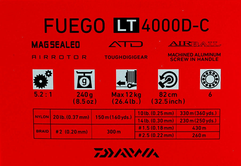 画像3: ダイワ　DAIWA LT FUEGO LT4000D-C