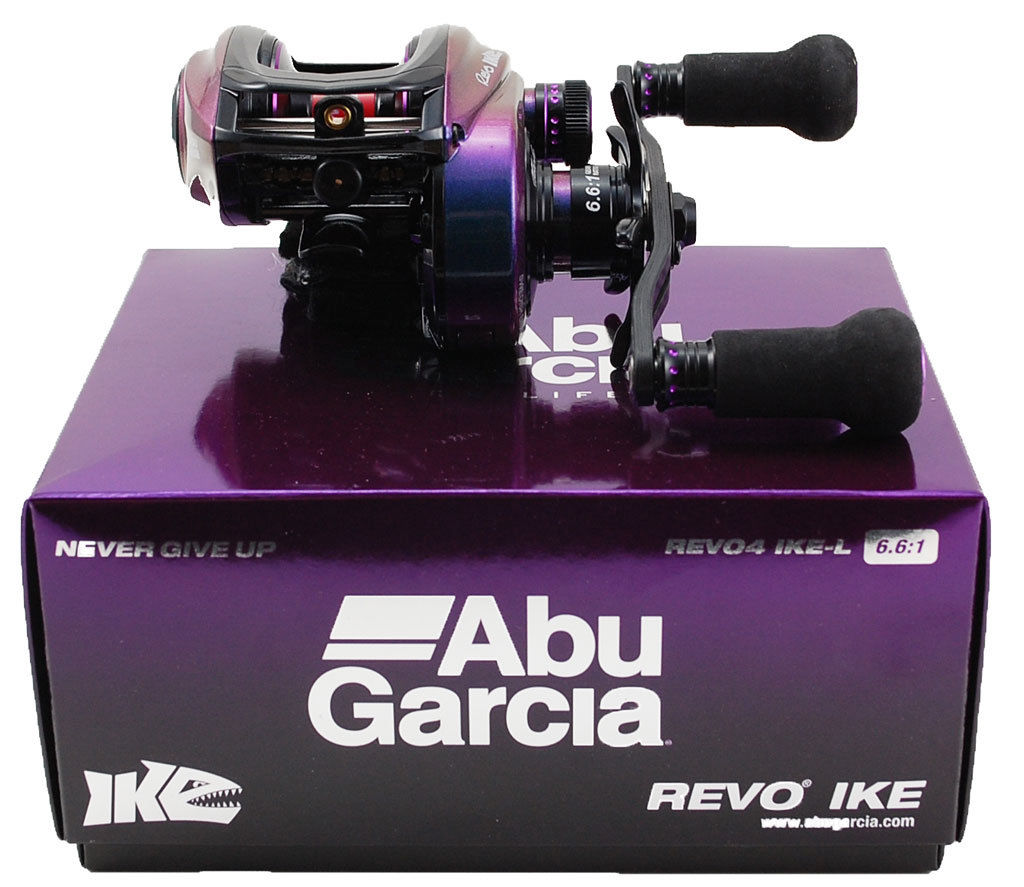 送料無料】ABU アブ ガルシア レボ ABU GARCIA REVO IKE REVO4IKE-L