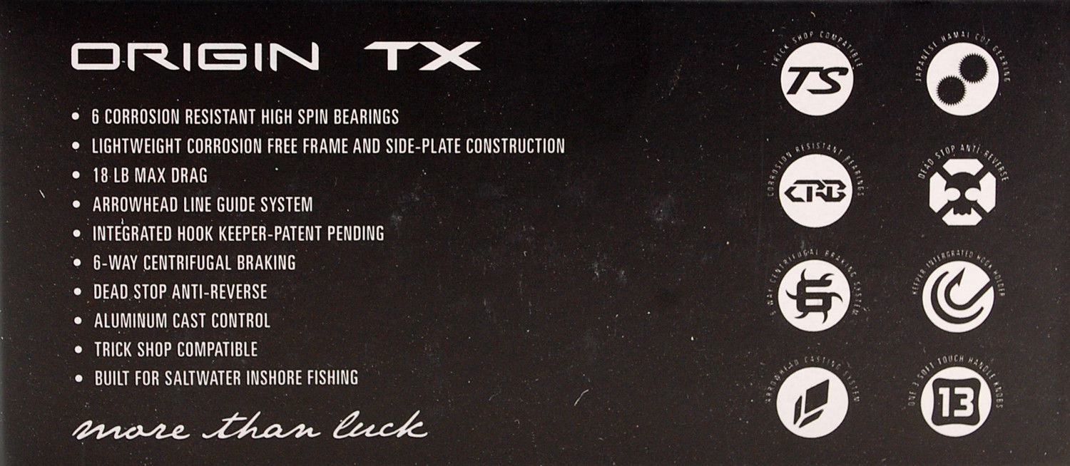画像5: 13 Fishing One 3 Origin TX 7.3:1 