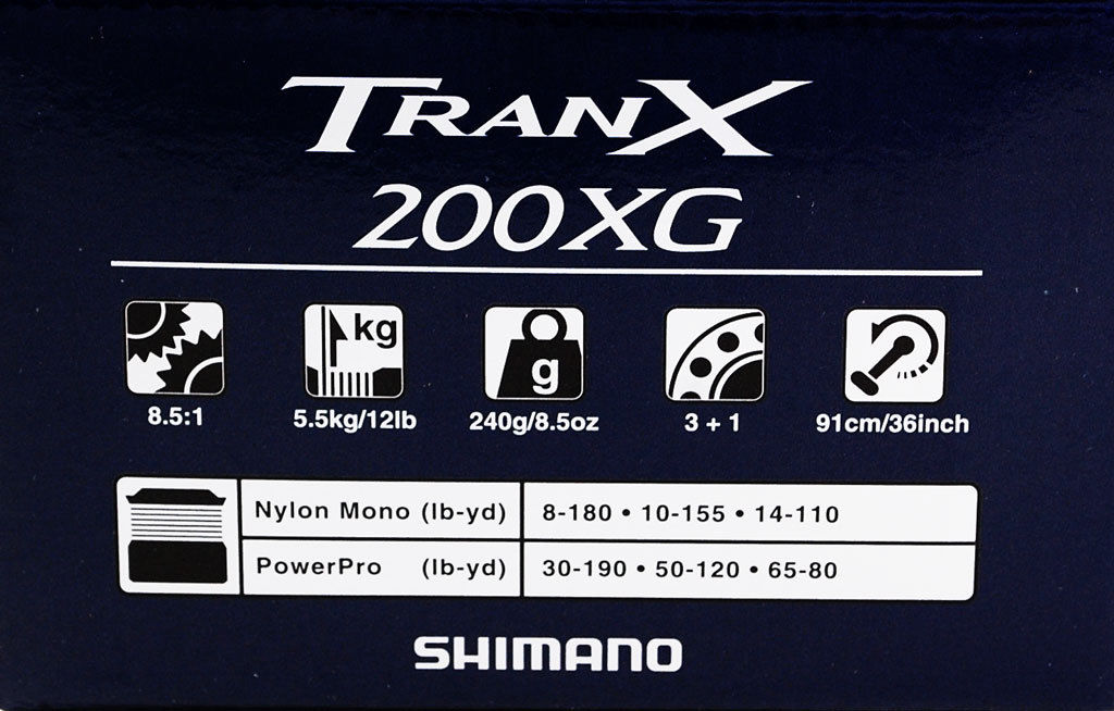 画像4: シマノ SHIMANO Tranx トランクス TRX200XG 200XG
