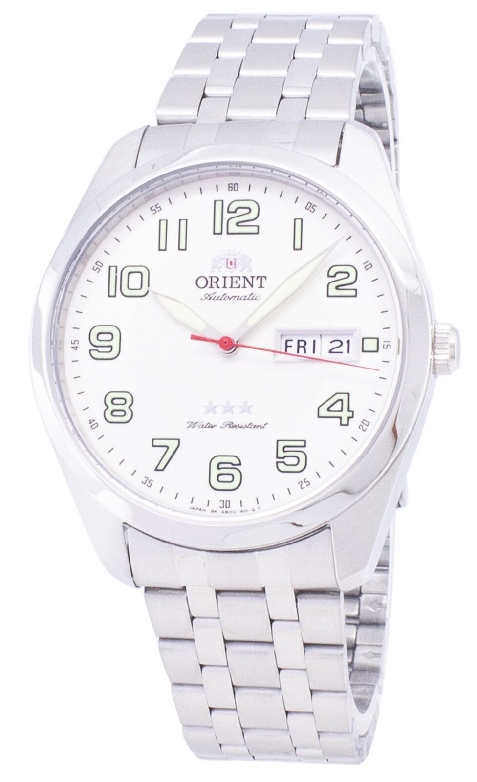画像1: オリエント ORIENT メンズ腕時計 海外モデル Orient 3 Star SAB0C007W9 