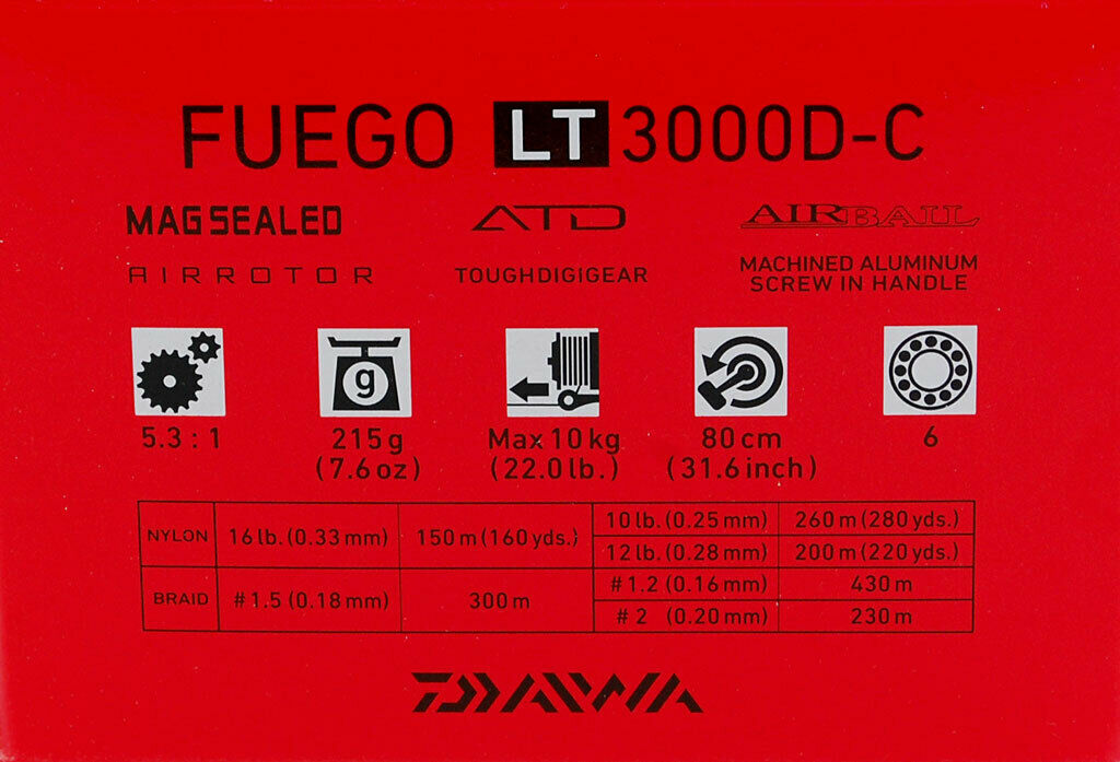 画像3: ダイワ　DAIWA FUEGO LT LT3000D-C