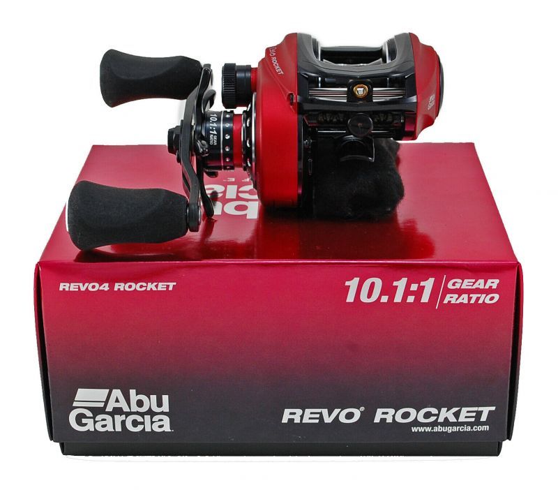 送料無料】ABU アブ ガルシア レボ ABU GARCIA REVO ROCKET REVO4 ROCKET