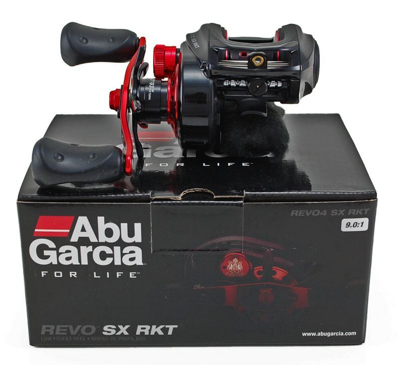 送料無料】ABU アブ ガルシア レボ ABU GARCIA REVO SX RKT REVO4 SX