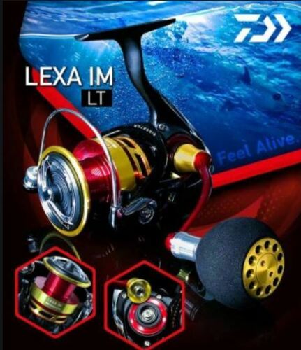 送料無料】新品未使用！日本未発売！DAIWA LEXA IM LT4000D-CXH