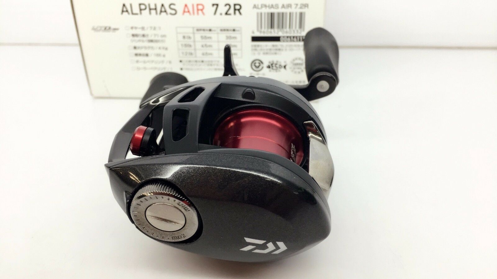 画像2: ダイワ　DAIWA Alphas AIR 7.2R